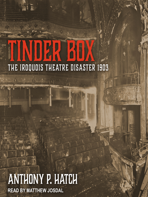 Title details for Tinder Box by Anthony P. Hatch - Available